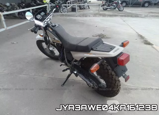 JYA3AWE04KA161238 фото 4