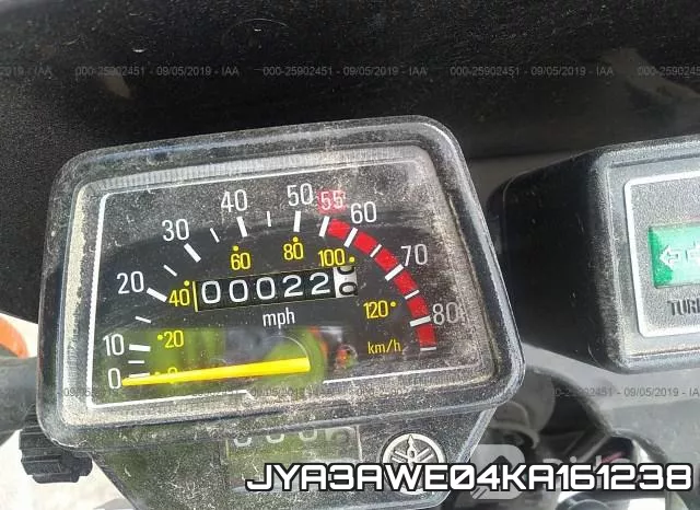 JYA3AWE04KA161238 фото 8