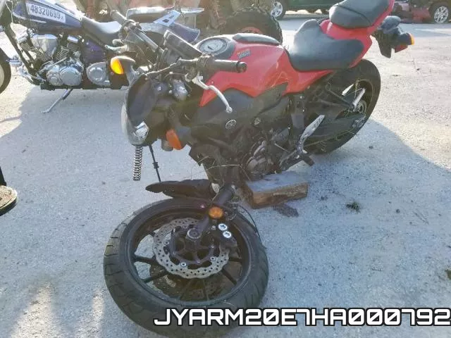 JYARM20E7HA000792 фото 3