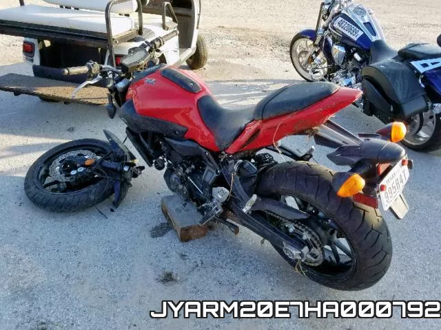 JYARM20E7HA000792 фото 4