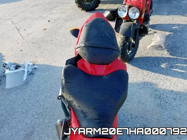 JYARM20E7HA000792 фото 7