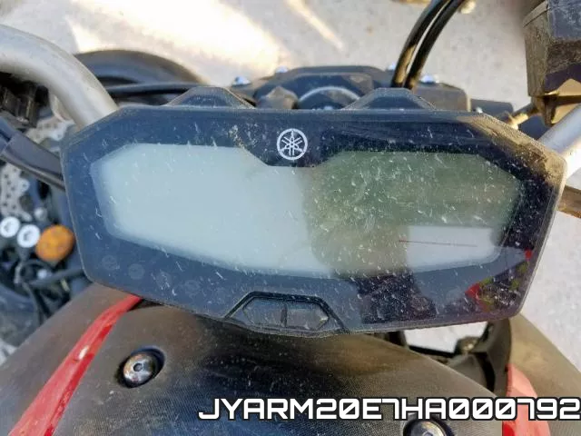 JYARM20E7HA000792 фото 9