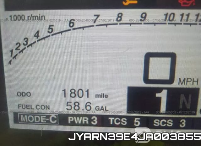 JYARN39E4JA003855 фото 8