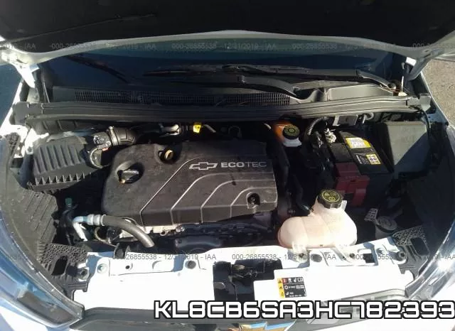 KL8CB6SA3HC782393 фото 2