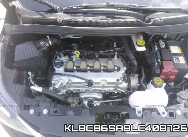 KL8CB6SA8LC408726 фото 2
