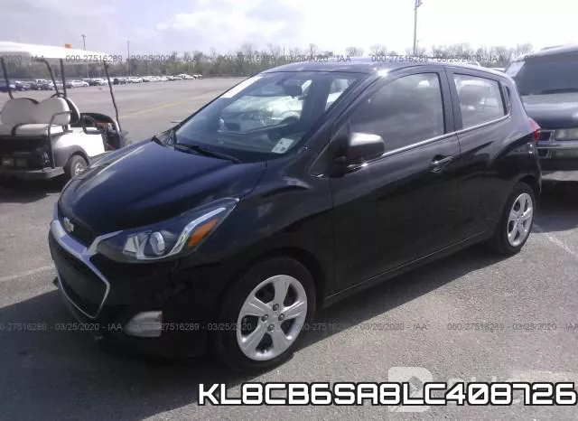 KL8CB6SA8LC408726 фото 3