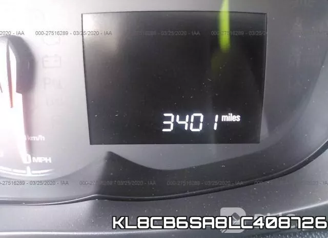 KL8CB6SA8LC408726 фото 8