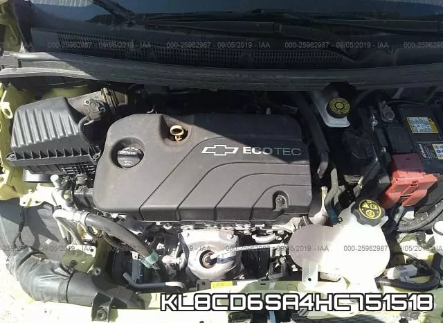 KL8CD6SA4HC751518 фото 2