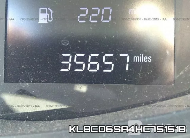 KL8CD6SA4HC751518 фото 8