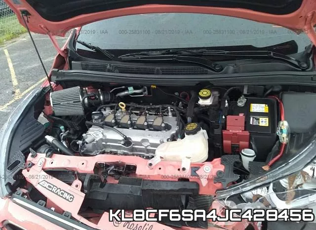 KL8CF6SA4JC428456 фото 2