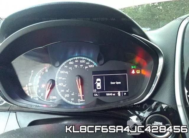 KL8CF6SA4JC428456 фото 8
