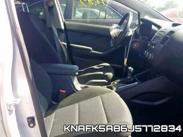 KNAFK5A86J5772834 фото 6