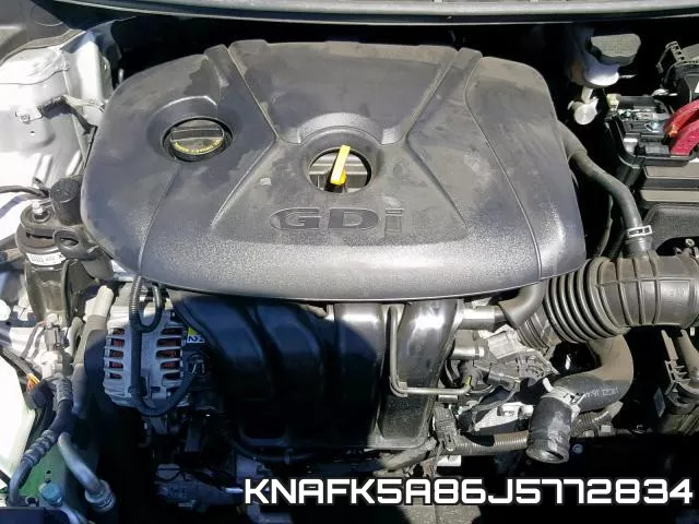 KNAFK5A86J5772834 фото 8