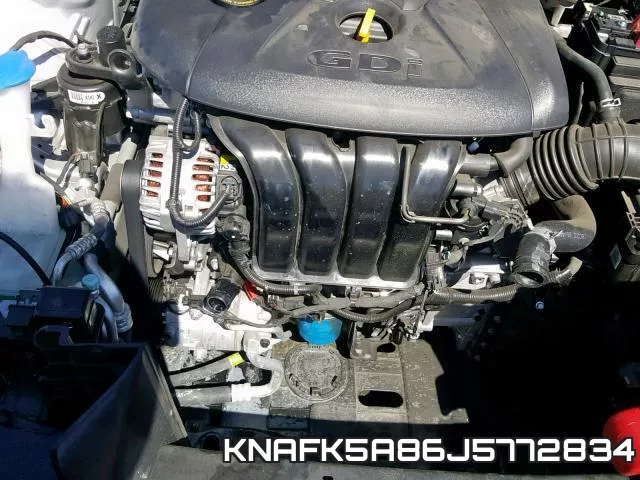 KNAFK5A86J5772834 фото 10