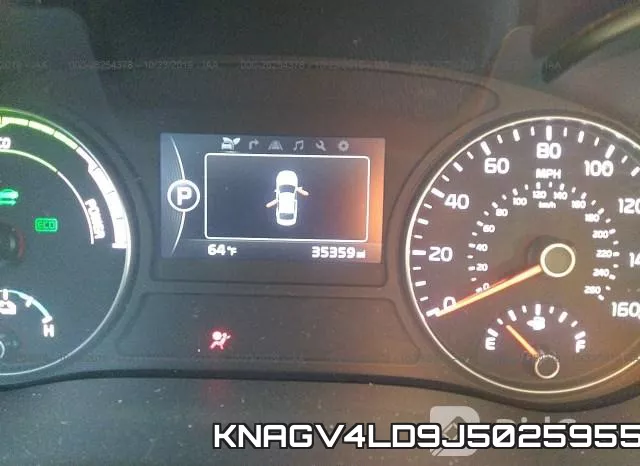 KNAGV4LD9J5025955 фото 8