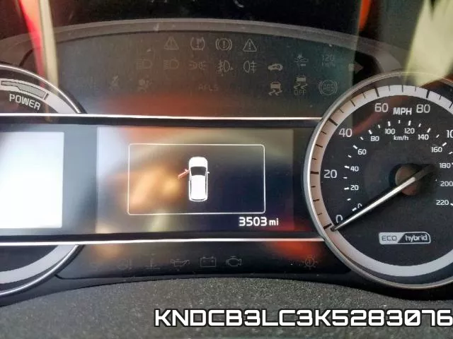 KNDCB3LC3K5283076 фото 9