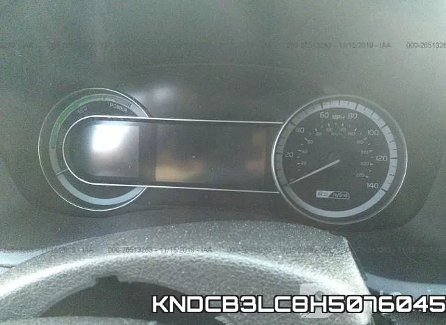 KNDCB3LC8H5076045 фото 8