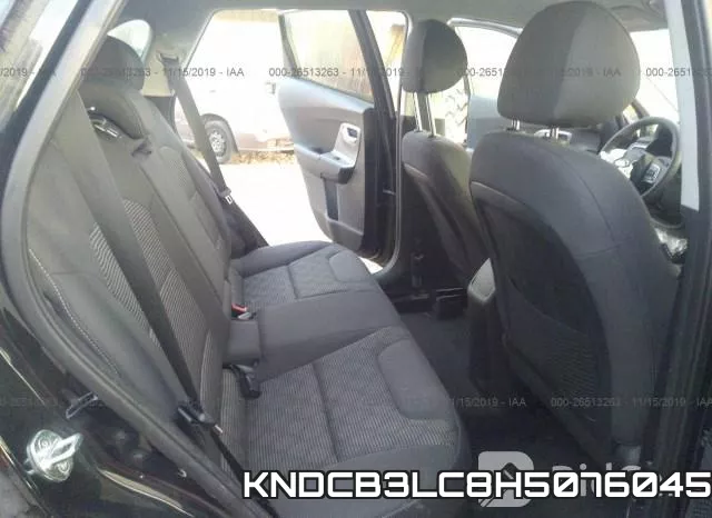 KNDCB3LC8H5076045 фото 9