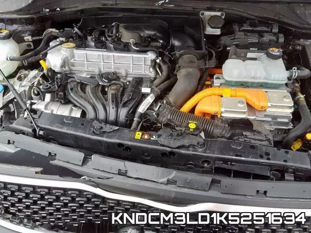 KNDCM3LD1K5251634 фото 8