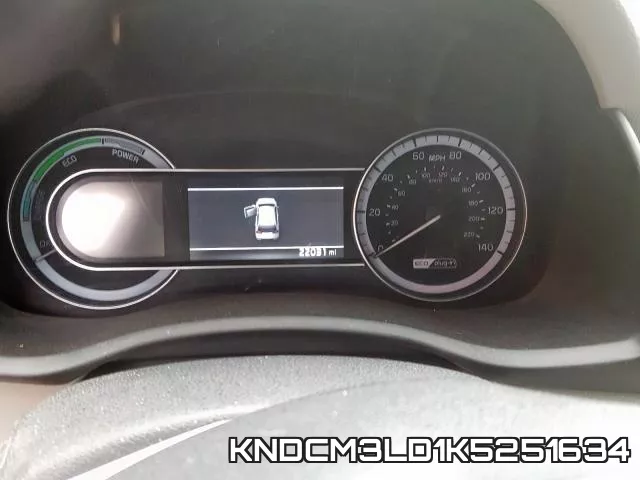KNDCM3LD1K5251634 фото 9
