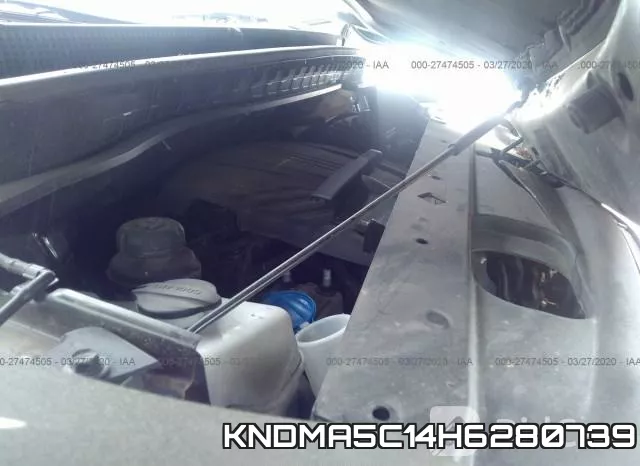KNDMA5C14H6280739 фото 2