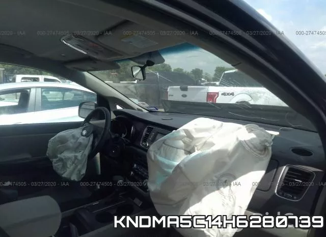 KNDMA5C14H6280739 фото 6