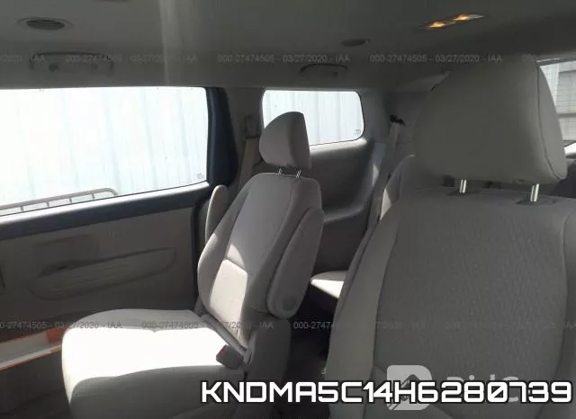 KNDMA5C14H6280739 фото 9