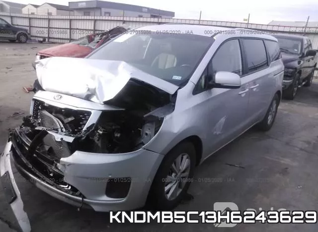 KNDMB5C13H6243629 фото 3