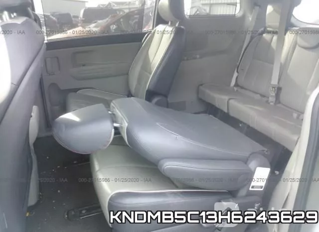 KNDMB5C13H6243629 фото 9