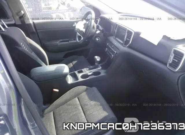 KNDPMCAC0H7236373 фото 6