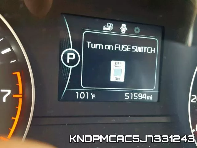 KNDPMCAC5J7331243 фото 9