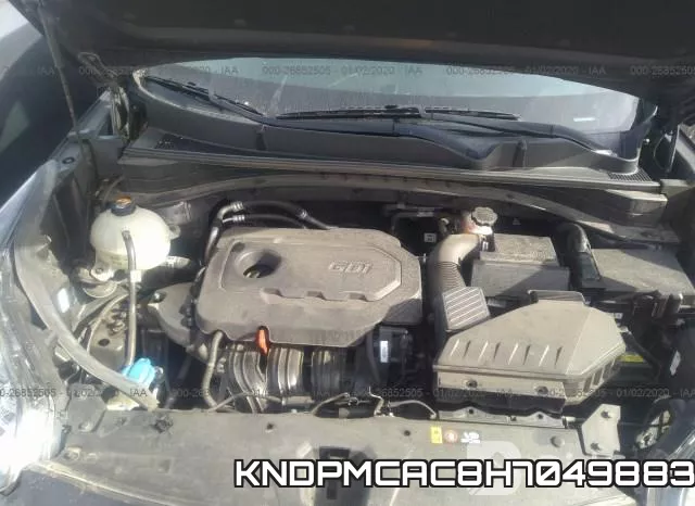 KNDPMCAC8H7049883 фото 2