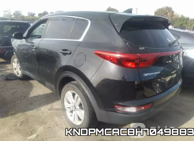 KNDPMCAC8H7049883 фото 4