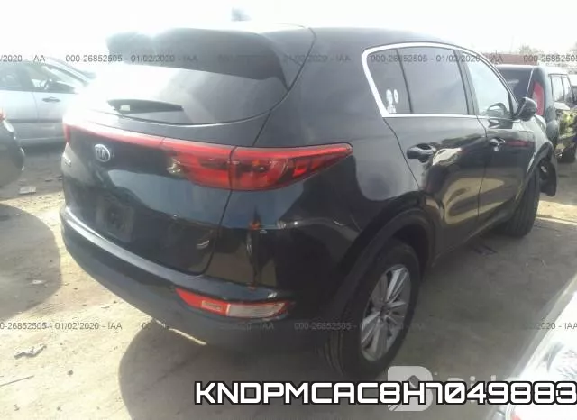 KNDPMCAC8H7049883 фото 5