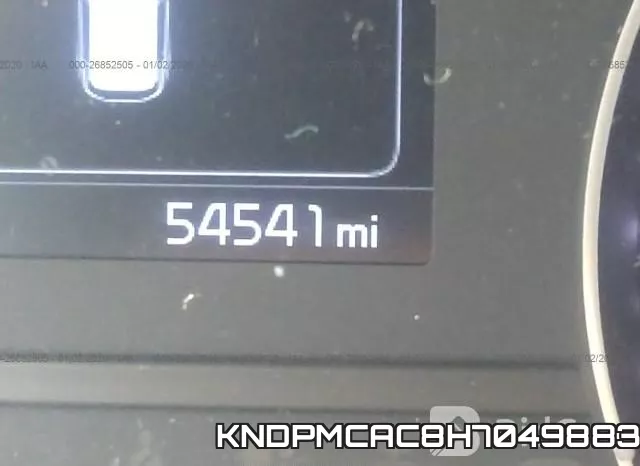 KNDPMCAC8H7049883 фото 8