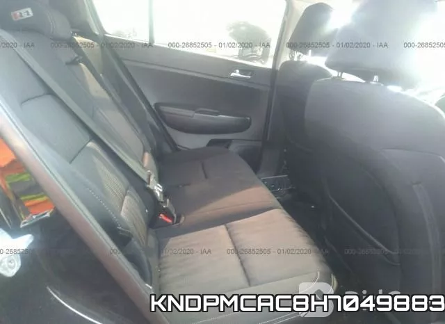 KNDPMCAC8H7049883 фото 9