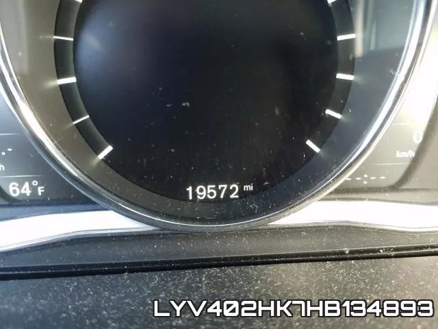 LYV402HK7HB134893 фото 9