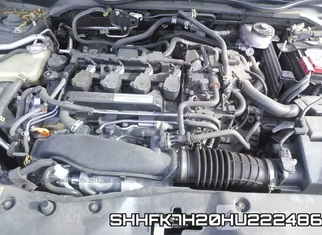 SHHFK7H20HU222486 фото 2