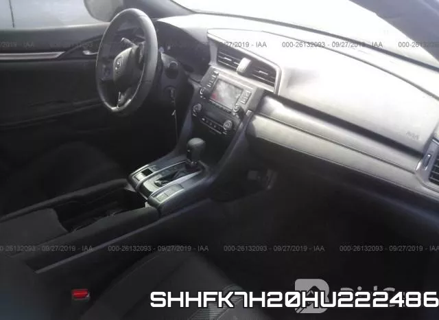 SHHFK7H20HU222486 фото 6