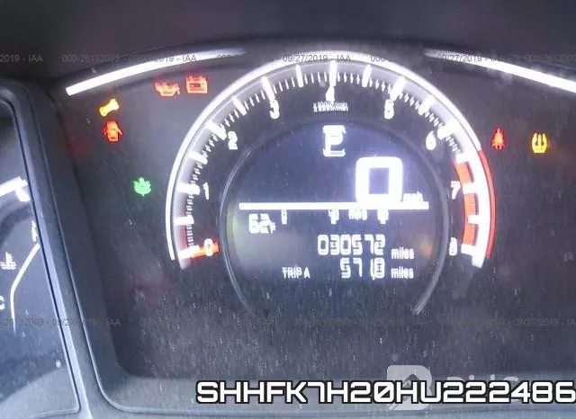 SHHFK7H20HU222486 фото 8