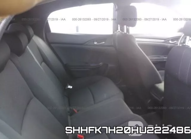 SHHFK7H20HU222486 фото 9