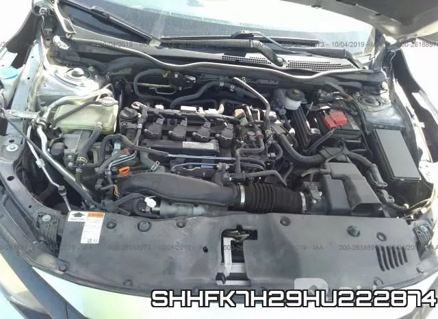 SHHFK7H29HU222874 фото 2