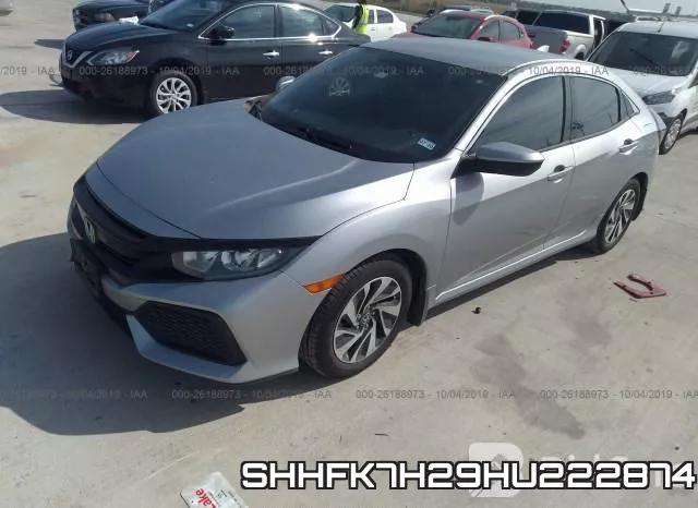 SHHFK7H29HU222874 фото 3