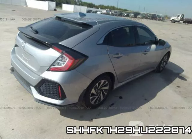 SHHFK7H29HU222874 фото 5