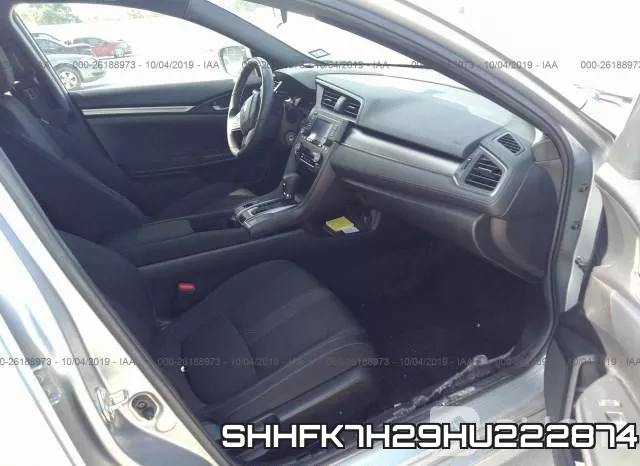 SHHFK7H29HU222874 фото 6
