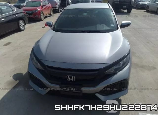 SHHFK7H29HU222874 фото 7