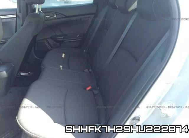 SHHFK7H29HU222874 фото 9