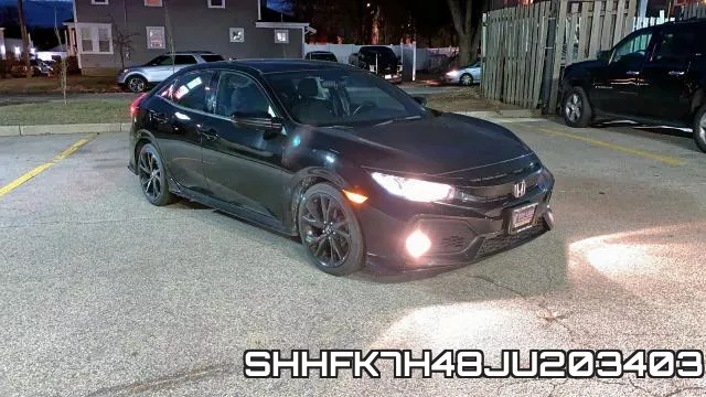 SHHFK7H48JU203403 фото 3