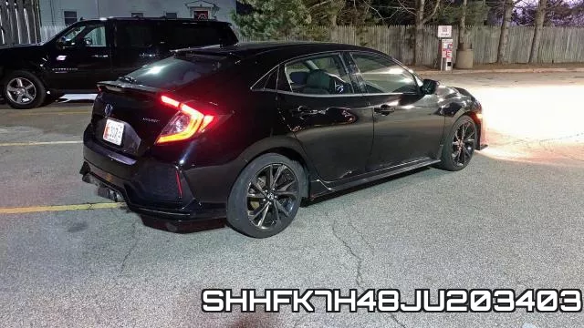 SHHFK7H48JU203403 фото 4