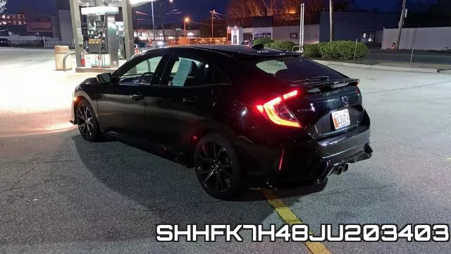 SHHFK7H48JU203403 фото 5